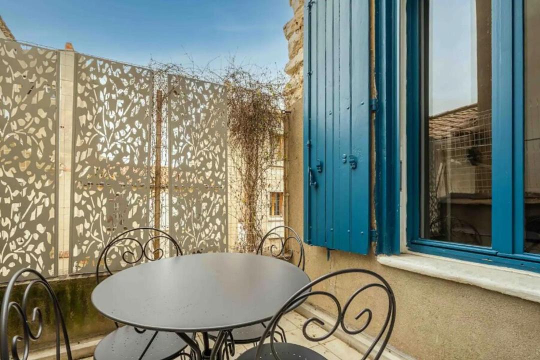 Photo of Patio Balcony in Les Halles - Valliere