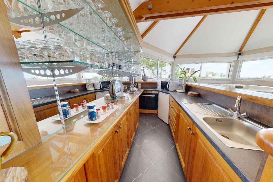 Photo of Kitchen in Ferrieres-la-Verrerie