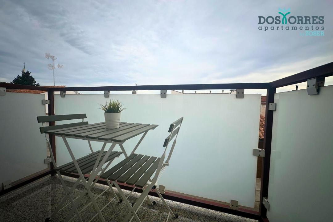 Photo of Patio Balcony in El Burgo de Ebro