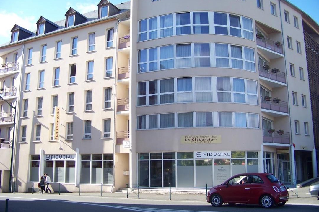 Photo of Buildings in Lourdes