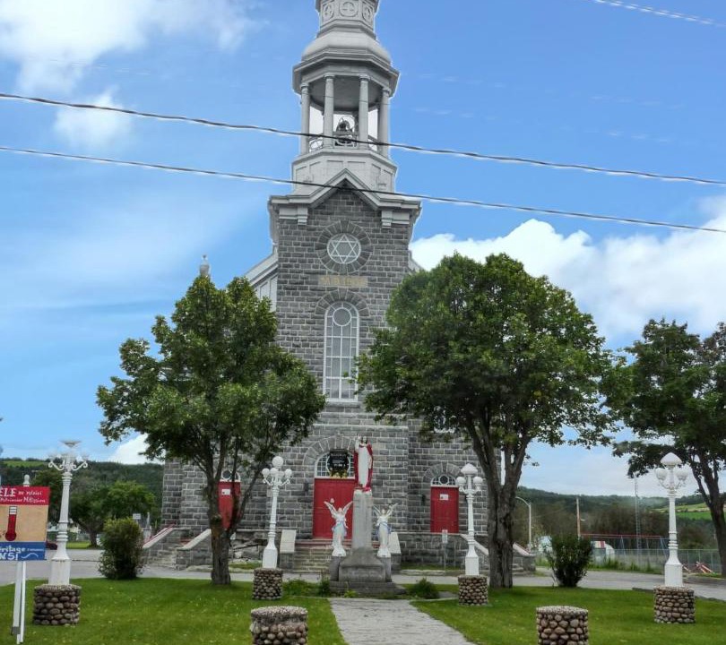 Photo of Buildings in Sainte-Angele-de-Merici