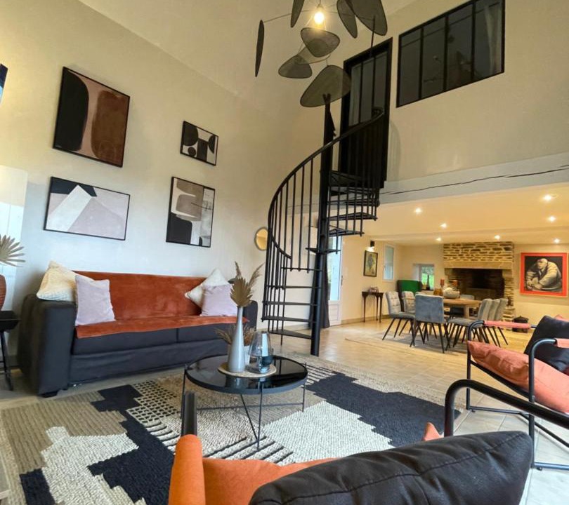 Photo of Livingroom in Saint-Senier-de-Beuvron