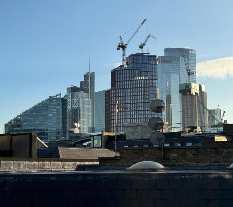 Photo of Buildings in Bunhill