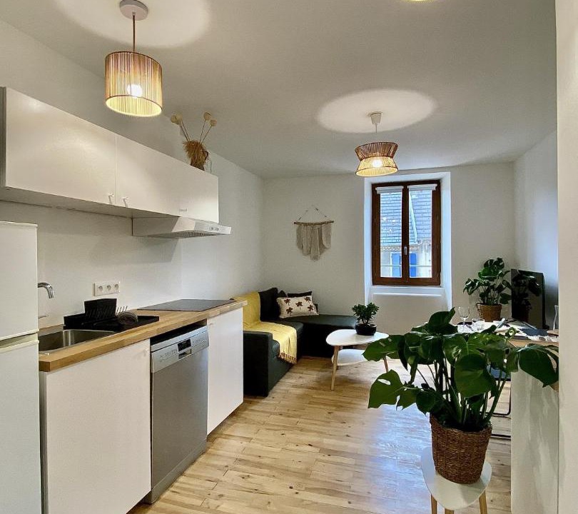 Photo of Kitchen in La Mure