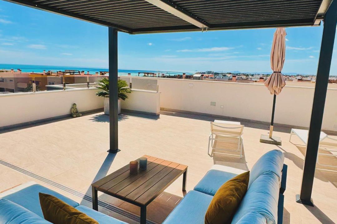 Photo of Patio Balcony in Flamenca Beach