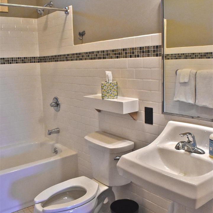 Photo of Bathroom in Black