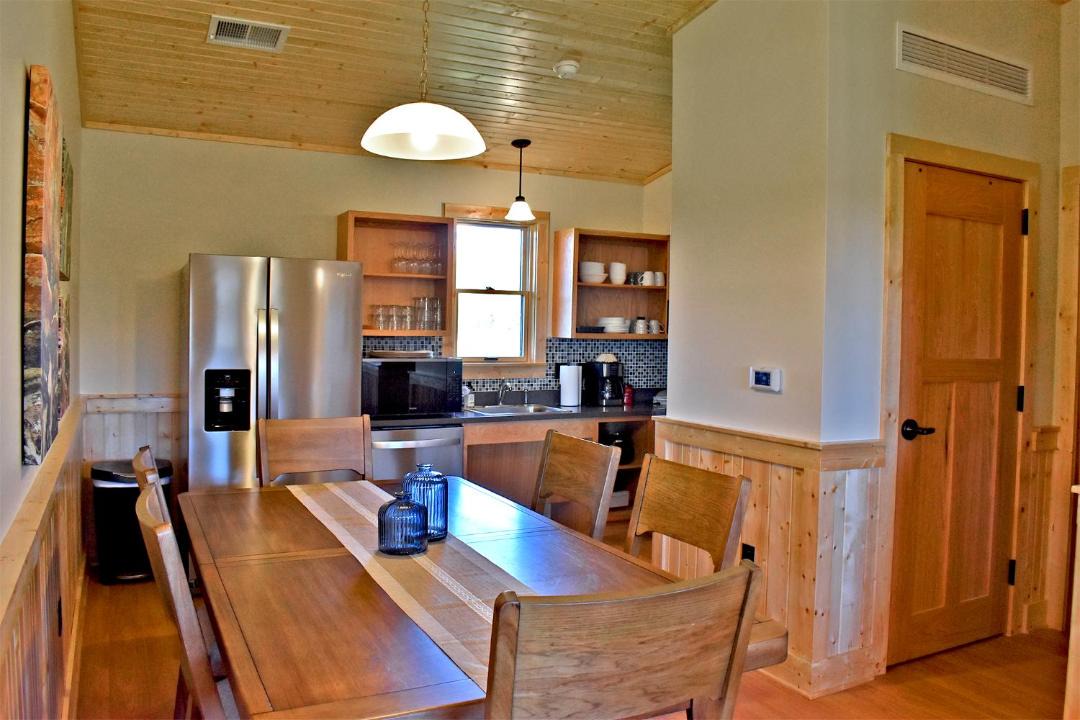 Photo of Kitchen in Black