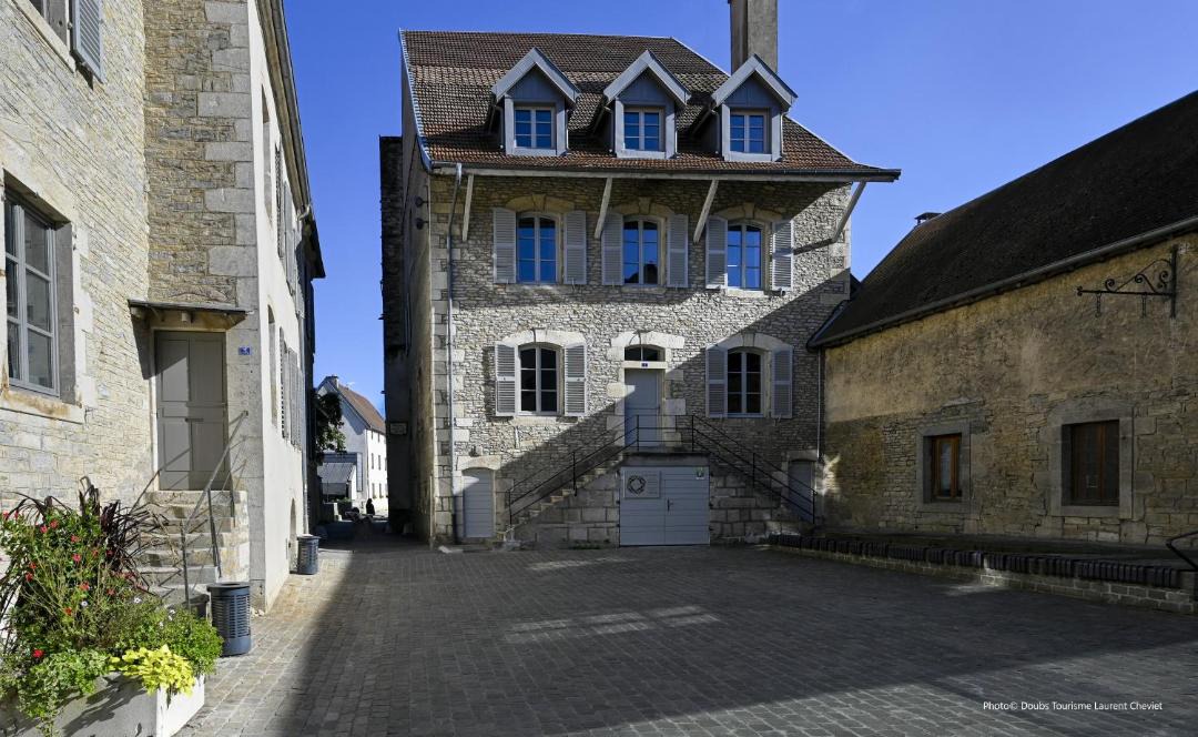Photo of Buildings in Ornans
