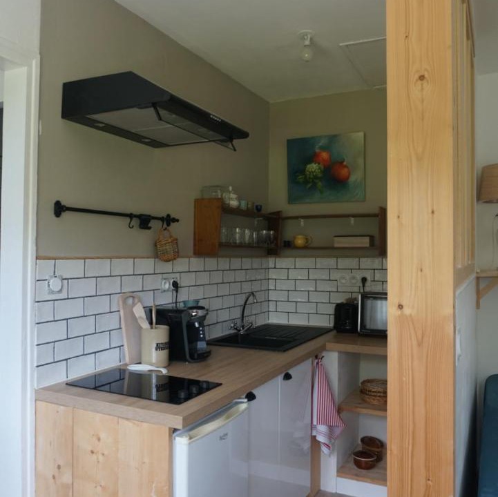 Photo of Kitchen in La Chataigneraie