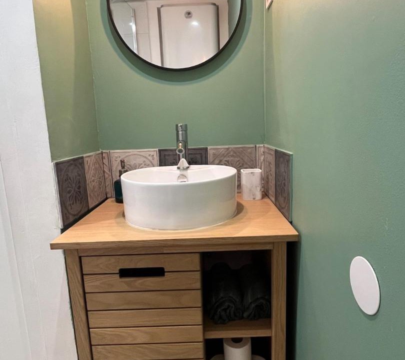 Photo of Bathroom in Barjols