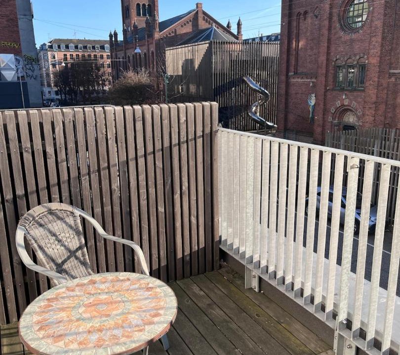 Photo of Patio Balcony in København V