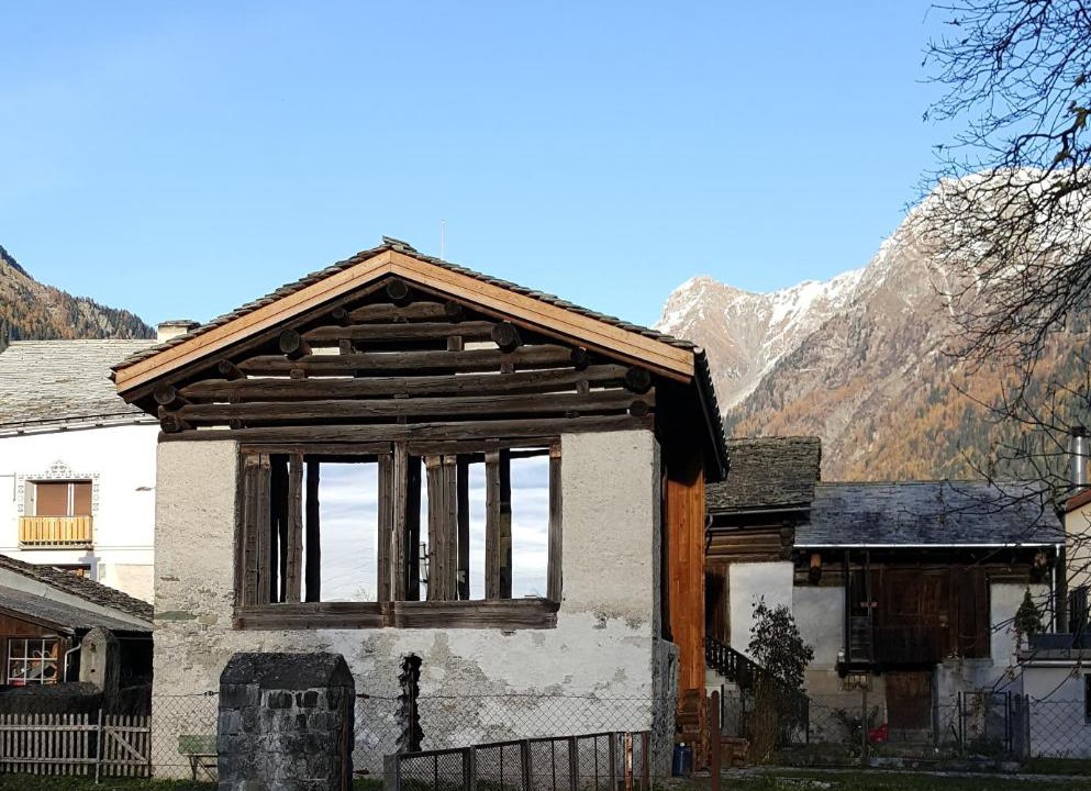 Photo of Buildings in Vicosoprano