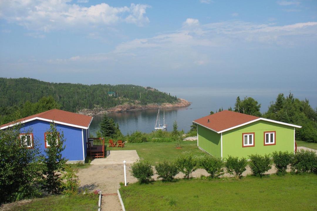 Photo of Buildings in Les Escoumins