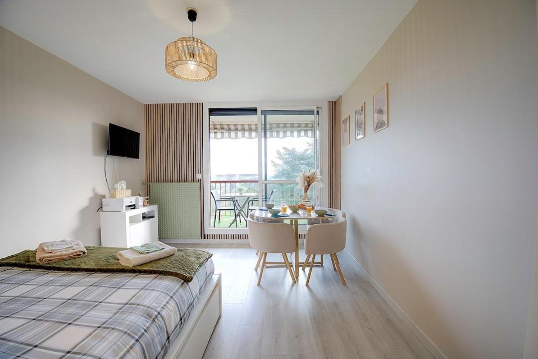 Photo of Bedroom in Montrichard
