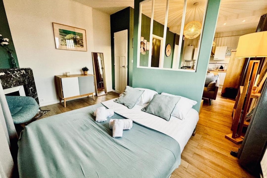 Photo of Bedroom in Saint-Helier