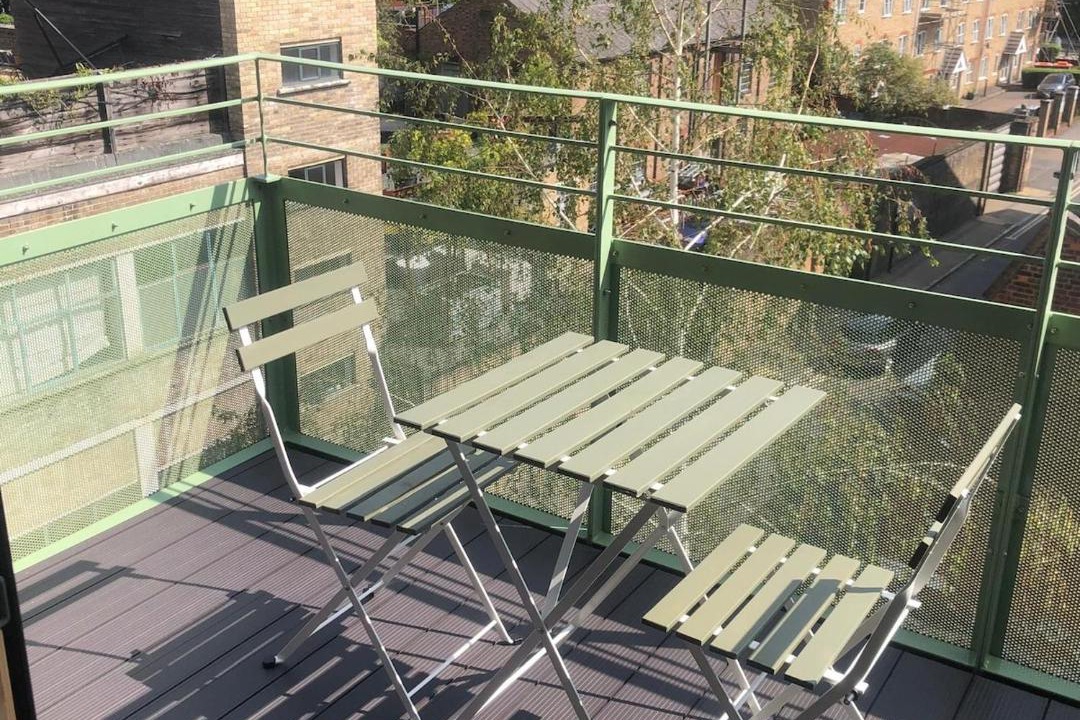 Photo of Patio Balcony in Haggerston