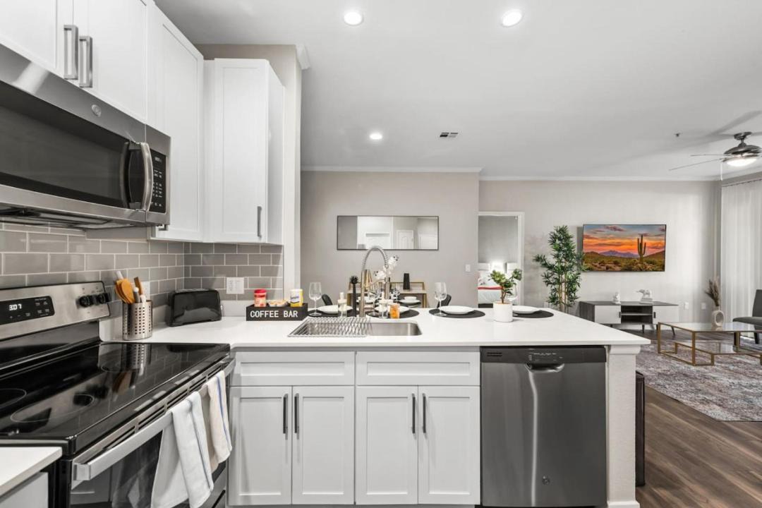 Photo of Kitchen in McDowell Mountain Apartments