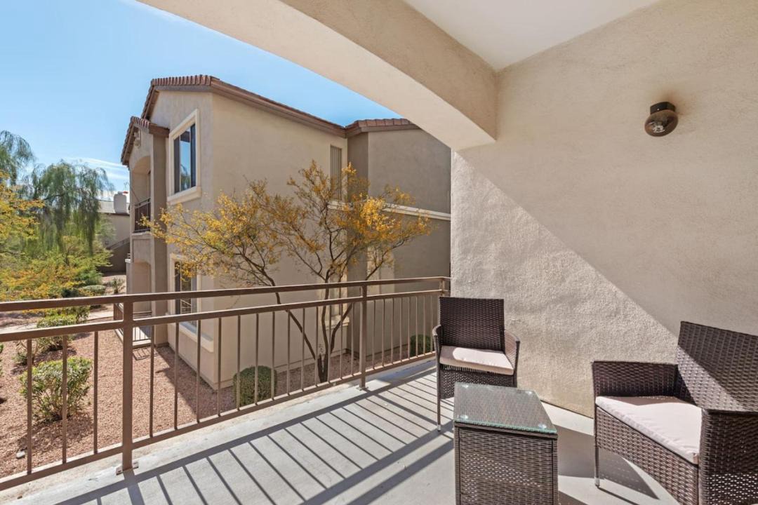 Photo of Patio Balcony in McDowell Mountain Apartments