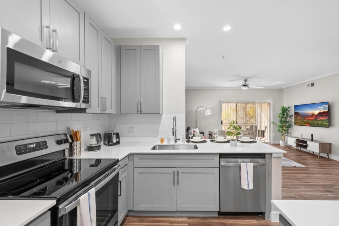 Photo of Kitchen in McDowell Mountain Apartments