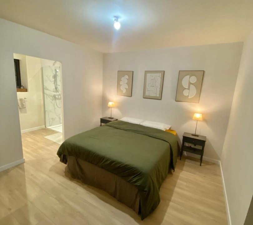 Photo of Bedroom in Malguenac