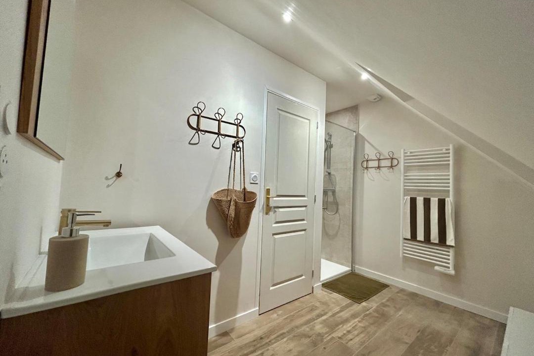 Photo of Bathroom in Malguenac