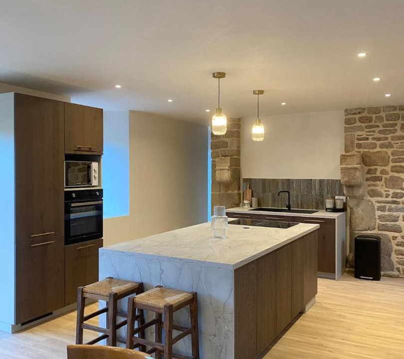 Photo of Kitchen in Malguenac