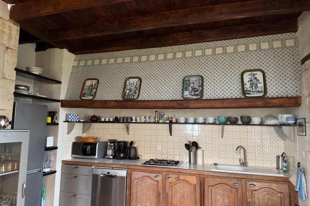 Photo of Kitchen in Nanteuil-de-Bourzac