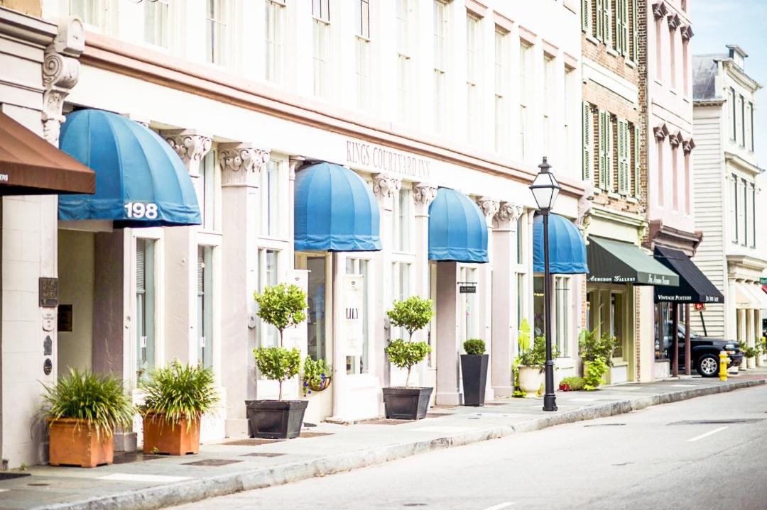Photo of Buildings in Charleston Historic District