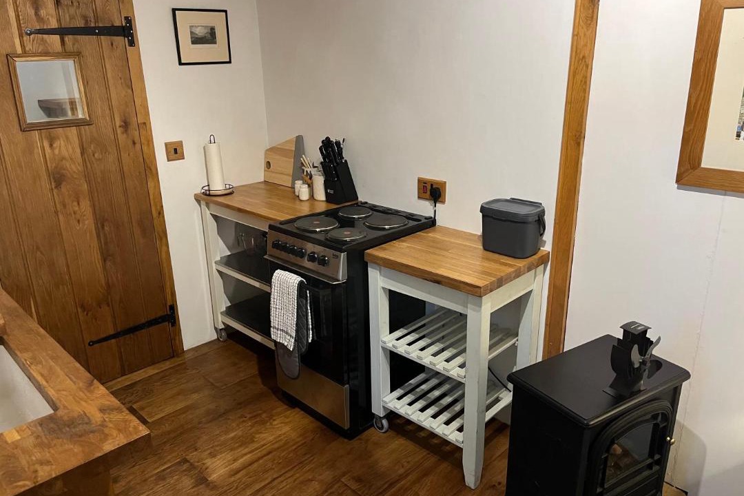 Photo of Kitchen in Three Cocks