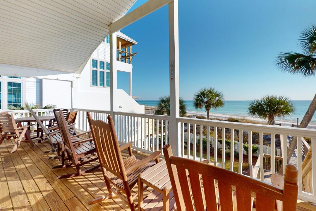 Photo of Patio Balcony in Inlet Beach