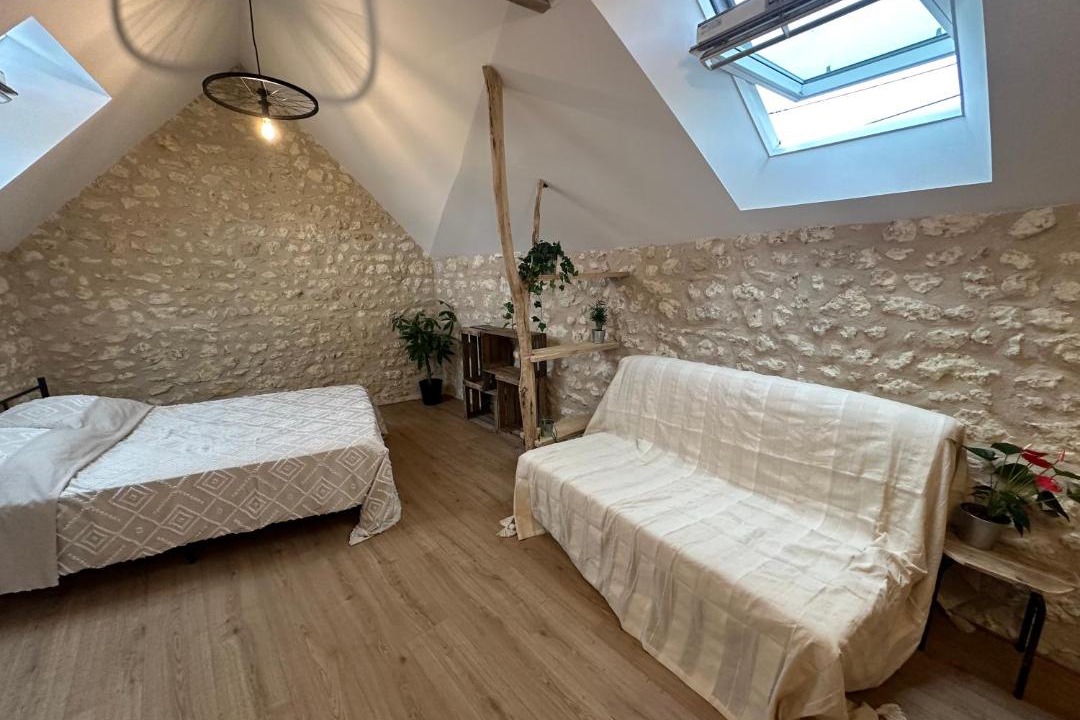 Photo of Bedroom in Saint-Martin-le-Beau