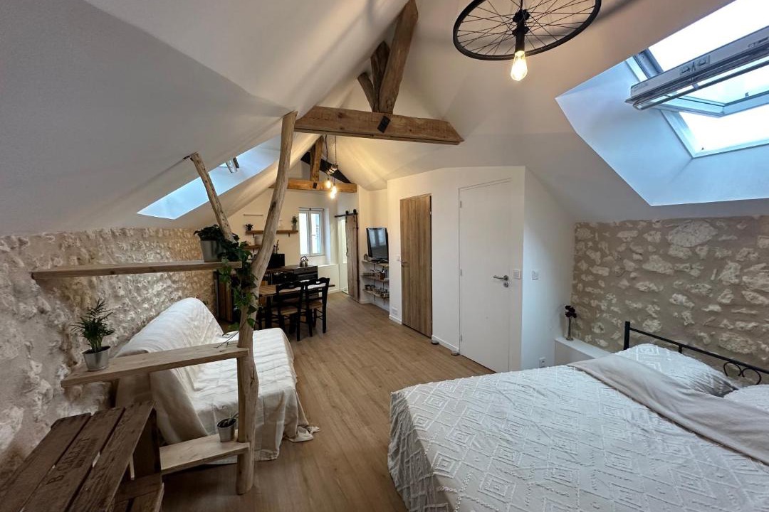 Photo of Bedroom in Saint-Martin-le-Beau