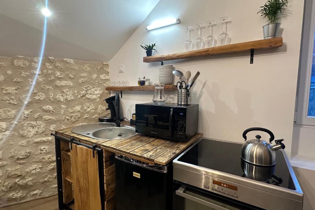 Photo of Kitchen in Saint-Martin-le-Beau