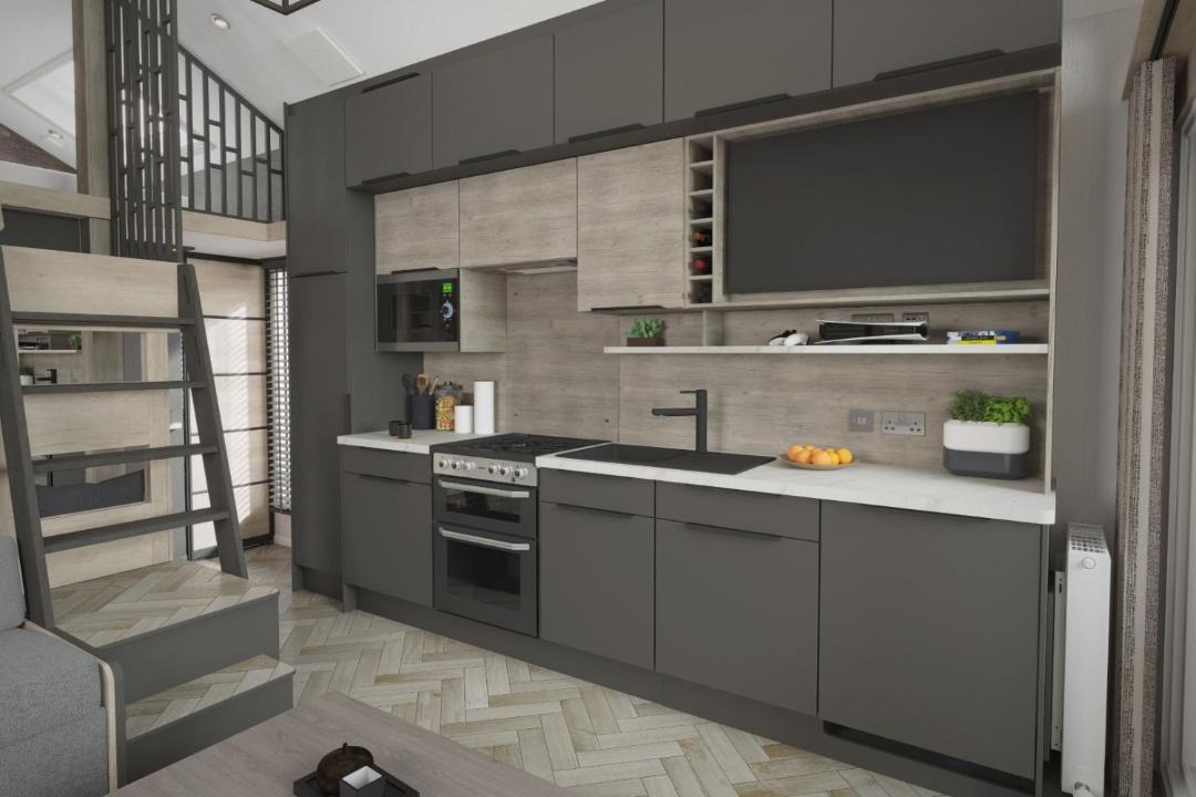 Photo of Kitchen in Combe Martin