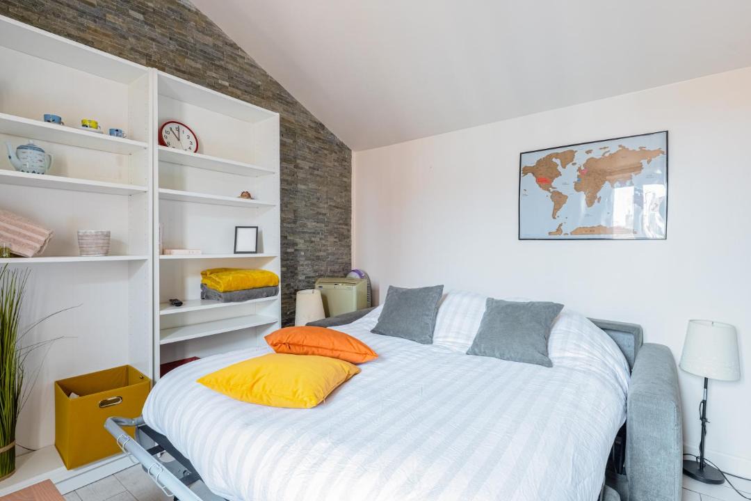 Photo of Bedroom in Croix Rousse