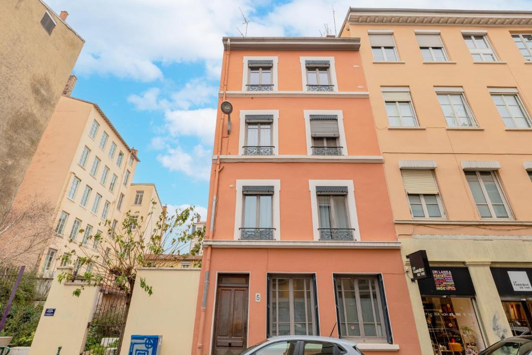 Photo of Buildings in Croix Rousse