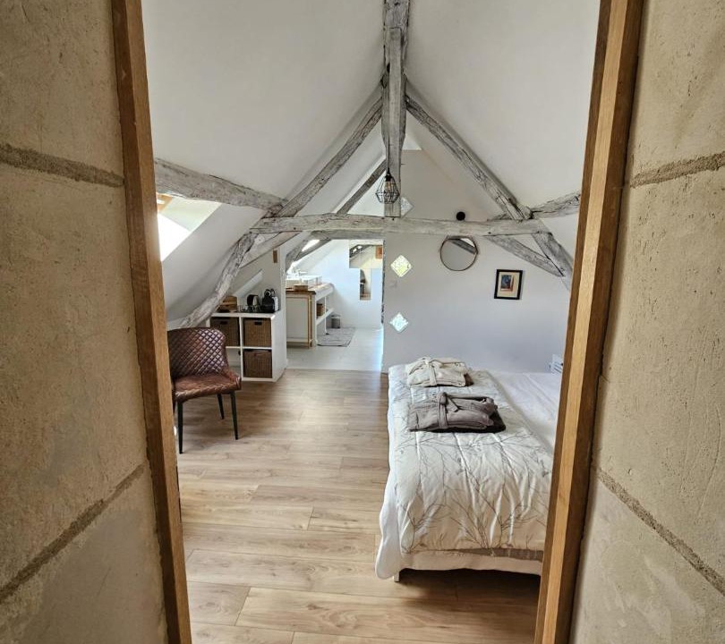 Photo of Bedroom in Channay-sur-Lathan