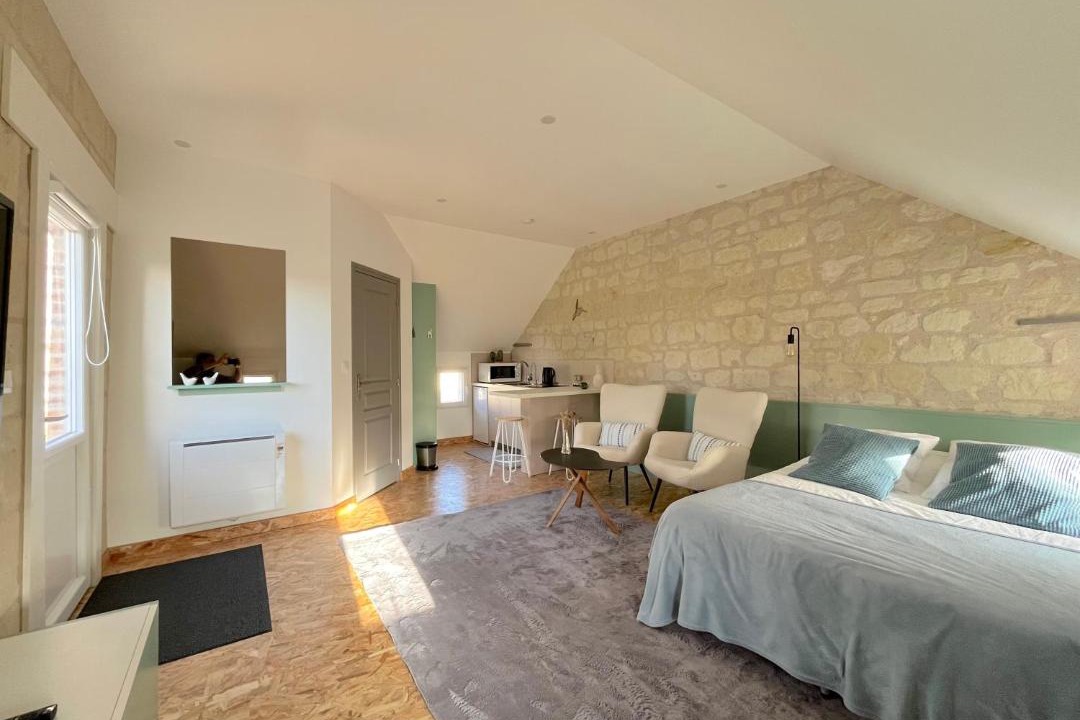 Photo of Bedroom in Beaumont-en-Veron