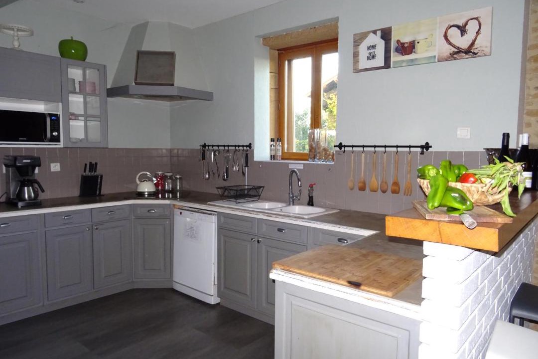 Photo of Kitchen in Beaujolais Pierres Dorees