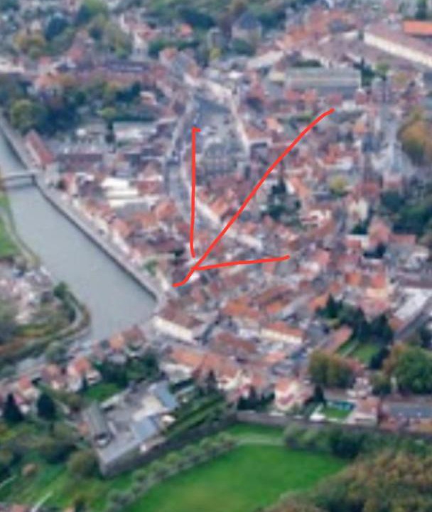 Photo of Buildings in Conde-sur-lʼEscaut