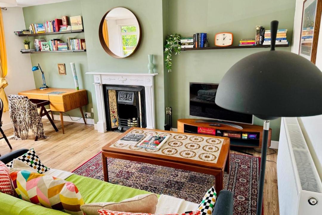 Photo of Livingroom in Telegraph Hill