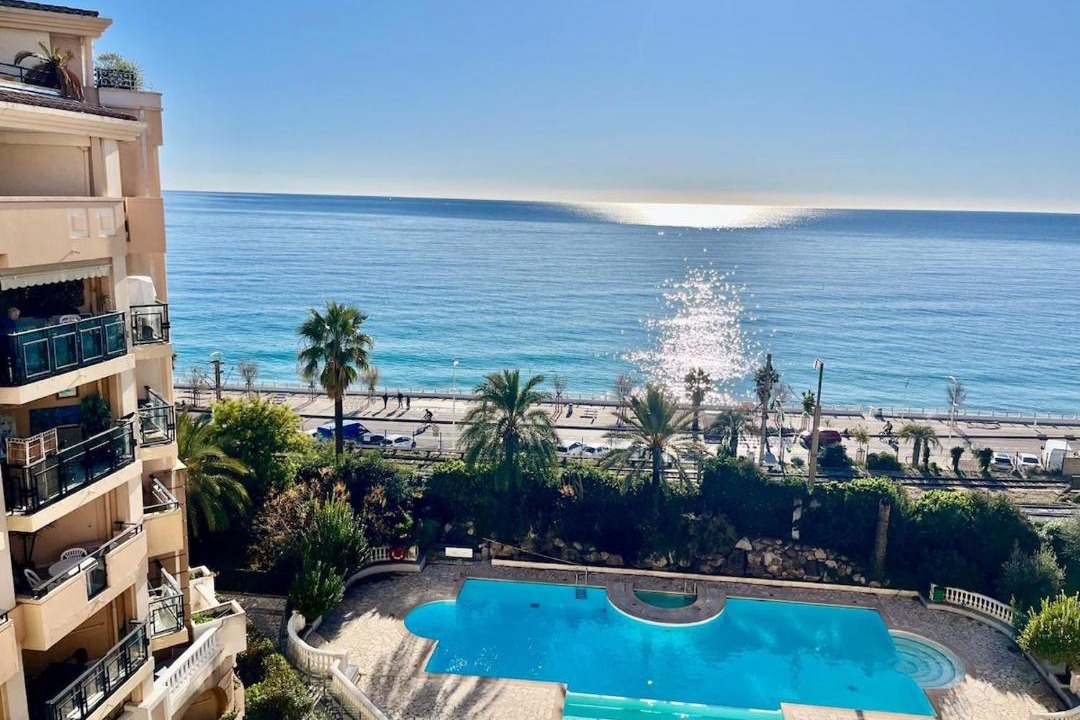 Photo of Patio Balcony in Cannes La Bocca