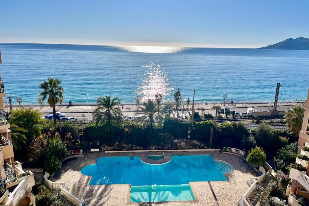Photo of Patio Balcony in Cannes La Bocca