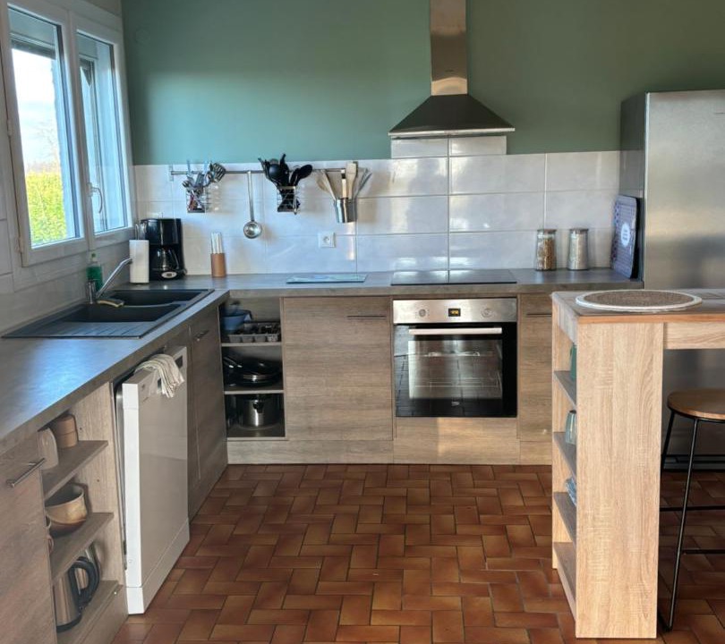 Photo of Kitchen in Rouille