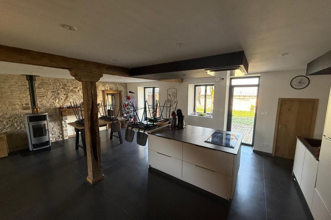 Photo of Kitchen in Treffort-Cuisiat