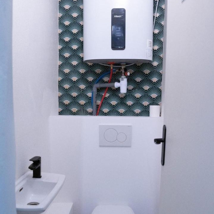 Photo of Bathroom in Bellecour - Hotel Dieu