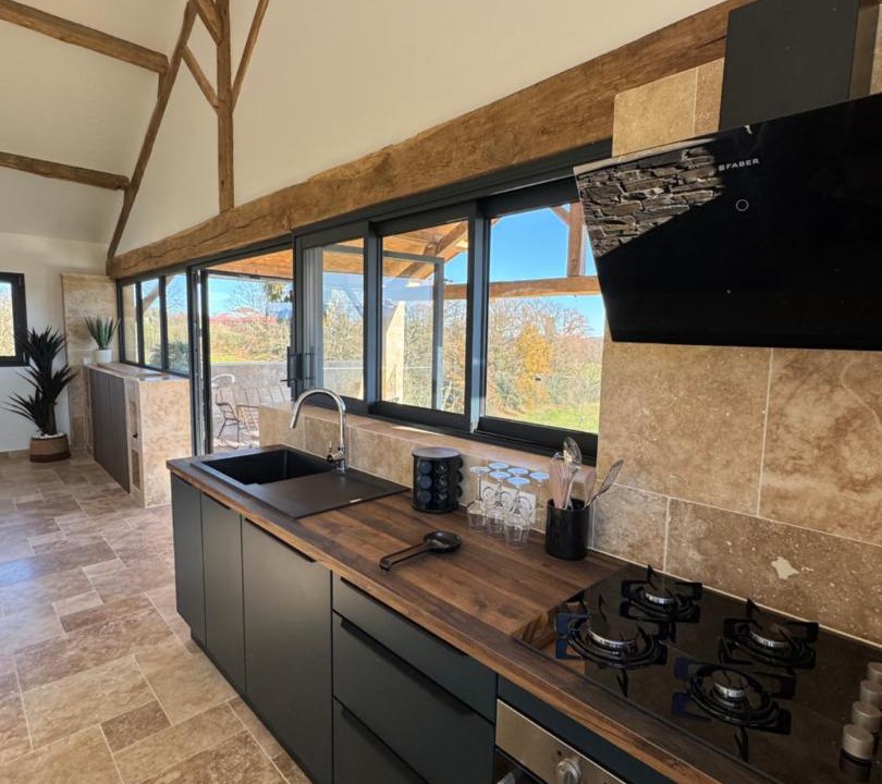 Photo of Kitchen in Villeneuve-Lecussan