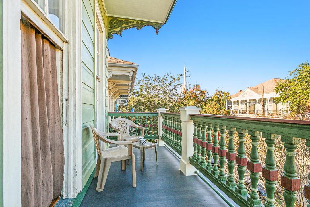 Photo of Patio Balcony in Irish Channel