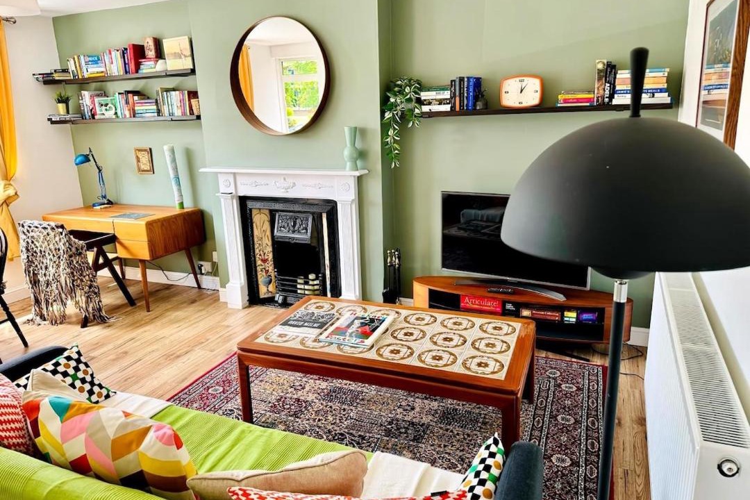 Photo of Livingroom in Telegraph Hill