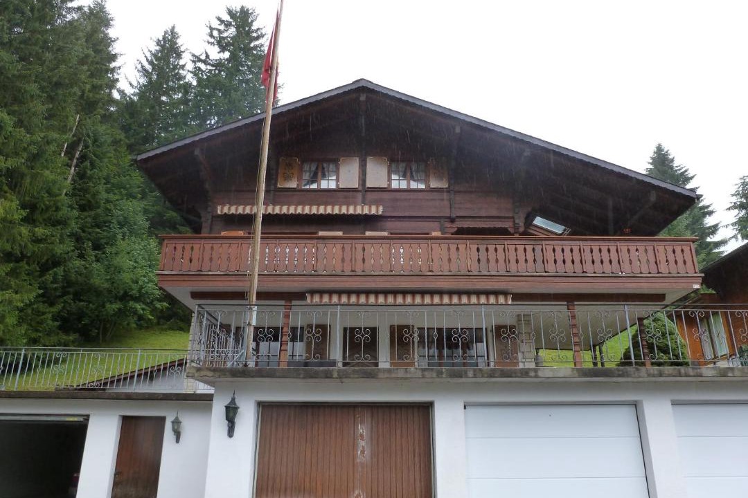 Photo of Buildings in Plaffeien